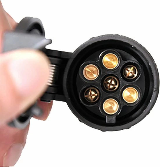 Aanbiedingen π 13 Naar 7 Pins Trailer Adapter 13-pins Naar 7-pins Omvormer Converter Voor Aanhanger Caravan / HaverCo β€οΈ 2 Aanbiedingen π 13 Naar 7 Pins Trailer Adapter 13-pins Naar 7-pins Omvormer Converter Voor Aanhanger Caravan / HaverCo β€οΈ - Afbeelding 2