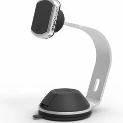 Begroting ⌛ Scosche MagicMount Pro Mobiele Telefoon/Smartphone, Smartwatch, Tablet/UMPC Zilver ⭐