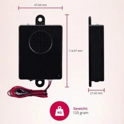 Korting ???? Carsa Marterverjager Auto 12V - Muizenverjager - Ongedierte Verjager Met Ultrasone - Steenmarter Verjager ???? -Brodit store 550x581