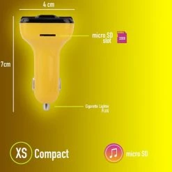 Aanbiedingen ???? NGS Spark BT Curry - Auto FM Transmitter - Bluetooth - USB Oplader ???? 3 Aanbiedingen ???? NGS Spark BT Curry - Auto FM Transmitter - Bluetooth - USB Oplader ???? -Brodit store 550x582 2
