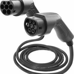 Flash-uitverkoop ⌛ Besen Laadkabel Auto | Type 2 Naar Type 2 | 7.4 KW | Fase 1 - 32A | 5 Meter 🤩