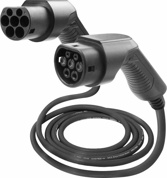 Flash-uitverkoop β Besen Laadkabel Auto | Type 2 Naar Type 2 | 7.4 KW | Fase 1 - 32A | 5 Meter π€© 1 Flash-uitverkoop β Besen Laadkabel Auto | Type 2 Naar Type 2 | 7.4 KW | Fase 1 - 32A | 5 Meter π€©