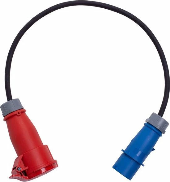 Beste deal π Blaupunkt Verloopkabel CEE Blauw > CEE Rood - Adapter Voor Elektrische Auto β 1 Beste deal π Blaupunkt Verloopkabel CEE Blauw > CEE Rood - Adapter Voor Elektrische Auto β