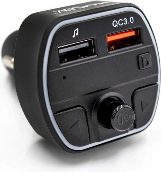 Groothandel π₯ Technaxx FMT1600BT Bluetooth FM Transmitter - Met Spraakassistent - USB-C PD 20W - Zwart/RGB π₯° 3 Groothandel π₯ Technaxx FMT1600BT Bluetooth FM Transmitter - Met Spraakassistent - USB-C PD 20W - Zwart/RGB π₯° - Afbeelding 3