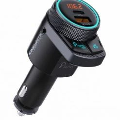 Aanbiedingen ???? Einpart Bluetooth FM-Zender - Carkit - Autolader USB A / USB C - Snellader - Handsfree Bellen ???? 22 Aanbiedingen ???? Einpart Bluetooth FM-Zender - Carkit - Autolader USB A / USB C - Snellader - Handsfree Bellen ???? -Brodit store 550x591