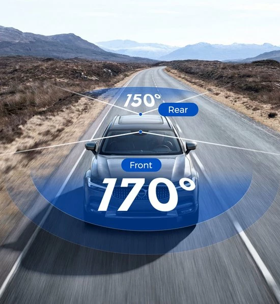 Kopen ⭐ AZDome M63 Pro Dashcam - Ultra 4K Resolutie - Wifi - GPS - Parkeerstand - 64gb Micro SD - 3.0 Inch IPS LCD - Dashcam Voor Auto Met Optionele Achter Camera 🎁 7 Kopen ⭐ AZDome M63 Pro Dashcam - Ultra 4K Resolutie - Wifi - GPS - Parkeerstand - 64gb Micro SD - 3.0 Inch IPS LCD - Dashcam Voor Auto Met Optionele Achter Camera 🎁 - Afbeelding 7