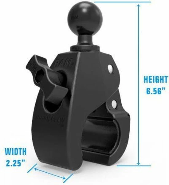Beste Verkoop ✨ RAM Mount Large Tough-Claw™ C-Kogel RAP-401U 🧨 2 Beste Verkoop ✨ RAM Mount Large Tough-Claw™ C-Kogel RAP-401U 🧨 - Afbeelding 2