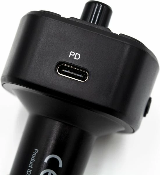 Groothandel π₯ Technaxx FMT1600BT Bluetooth FM Transmitter - Met Spraakassistent - USB-C PD 20W - Zwart/RGB π₯° 2 Groothandel π₯ Technaxx FMT1600BT Bluetooth FM Transmitter - Met Spraakassistent - USB-C PD 20W - Zwart/RGB π₯° - Afbeelding 2