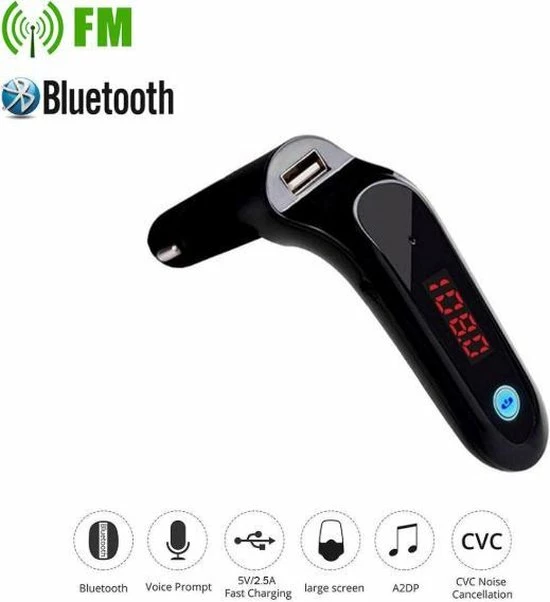 Aanbiedingen 🔔 DrPhone FM7 - Bluetooth FM Transmitter ? USB Poort - Carkit Autolader ? Microfoon ? Handsfree Bellen ? Sigarettenplug - Zwart ✨ 2 Aanbiedingen 🔔 DrPhone FM7 - Bluetooth FM Transmitter ? USB Poort - Carkit Autolader ? Microfoon ? Handsfree Bellen ? Sigarettenplug - Zwart ✨ - Afbeelding 2