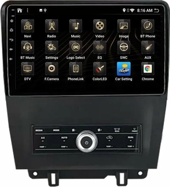 Korting π Dynavin Android 11 Navigatie Ford Mustang 2010-2014 Touch Screen Carkit Overname Boordcomputer Carplay Android Auto π₯° 2 Korting π Dynavin Android 11 Navigatie Ford Mustang 2010-2014 Touch Screen Carkit Overname Boordcomputer Carplay Android Auto π₯° - Afbeelding 2