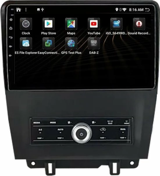 Korting π Dynavin Android 11 Navigatie Ford Mustang 2010-2014 Touch Screen Carkit Overname Boordcomputer Carplay Android Auto π₯° 3 Korting π Dynavin Android 11 Navigatie Ford Mustang 2010-2014 Touch Screen Carkit Overname Boordcomputer Carplay Android Auto π₯° - Afbeelding 3