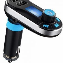 Nieuw 😉 Parya Official - Draadloze Bluetooth Carkit - Blauw ❤️