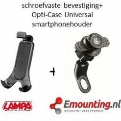 Beste Pirce 😍 Lampa Titan Opti-Pole, Spiegel En Schroefvaste Bevestiging Met Universele Smartphonehouder ⌛