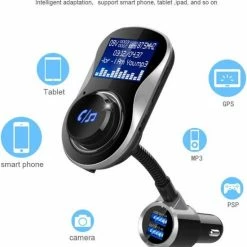 Beste Verkoop 😍 DrPhone BC11 – 4in1 Multifunctionele Autolader – Bluetooth – Handsfree Bellen - FM Transmitter – SD Kaart – USB – AUX – Zwart 🔔 13 Beste Verkoop 😍 DrPhone BC11 – 4in1 Multifunctionele Autolader – Bluetooth – Handsfree Bellen - FM Transmitter – SD Kaart – USB – AUX – Zwart 🔔 -Brodit store 550x621 1