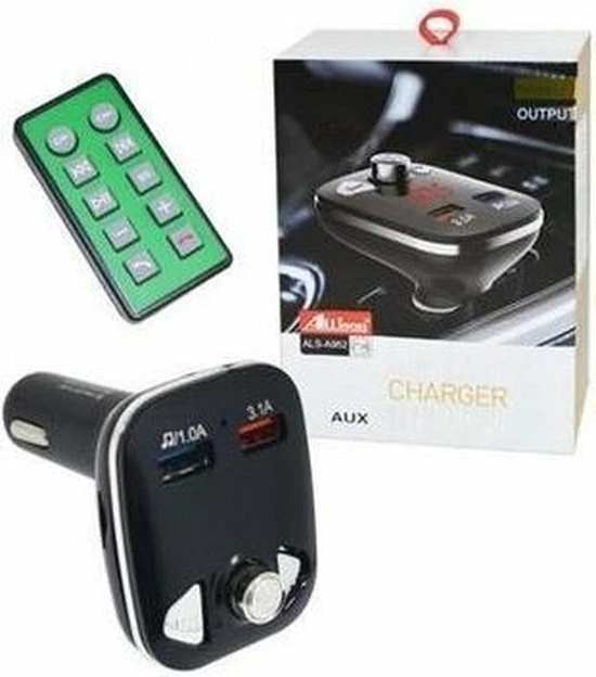Korting π Baseus - T-typed - S-09 - Carkit - Fm Transmitter - Wireless MP3 Car Charger π₯° 1 Korting π Baseus - T-typed - S-09 - Carkit - Fm Transmitter - Wireless MP3 Car Charger π₯°