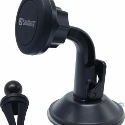 Goedkoopste โค๏ธ Sandberg In Car Mobile Magnet Stand Kit Passieve Houder Telefoon Zwart ๐งจ