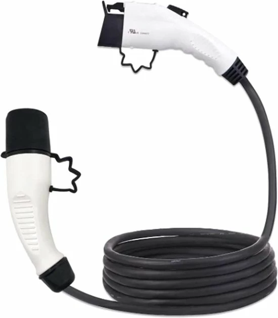 Aanbiedingen βοΈ EVservice Elektrische Auto Type 1 Laadkabel Spiral Mode 3 EV Snellaadkabel Voor Elektrische Voertuigen EV En PHEV 3,7 KW Tot 7,4KW Voor Elektrische Voertuigen (1 Fase 32A 7,4KW - 4M) π₯ 1 Aanbiedingen βοΈ EVservice Elektrische Auto Type 1 Laadkabel Spiral Mode 3 EV Snellaadkabel Voor Elektrische Voertuigen EV En PHEV 3,7 KW Tot 7,4KW Voor Elektrische Voertuigen (1 Fase 32A 7,4KW - 4M) π₯