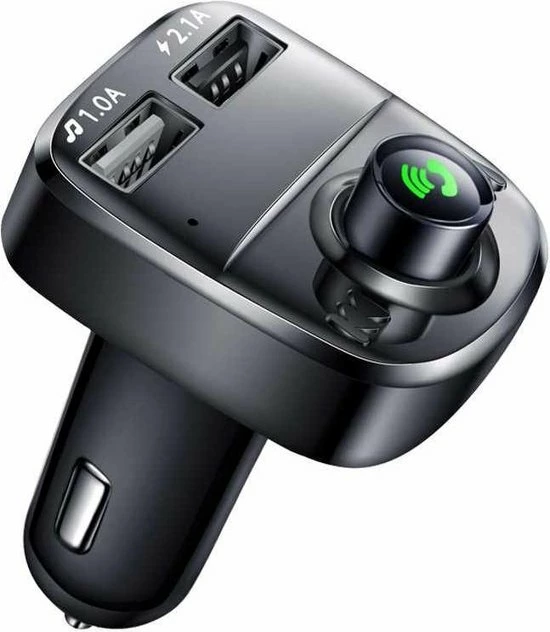 Uitgang π€© V9 Bluetooth FM Transmitter Auto - Handsfree Bellen - Draadloos Muziek Streamen π₯ 6 Uitgang π€© V9 Bluetooth FM Transmitter Auto - Handsfree Bellen - Draadloos Muziek Streamen π₯ - Afbeelding 6