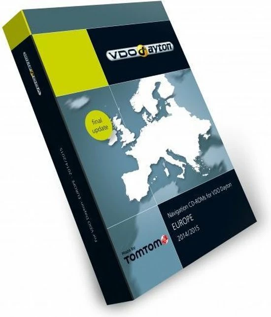 Flash-uitverkoop β¨ VDO Dayton TomTom VDO Dayton Navigatie Europa CD Pakket 2014-2015 π₯° 1 Flash-uitverkoop β¨ VDO Dayton TomTom VDO Dayton Navigatie Europa CD Pakket 2014-2015 π₯°