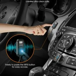 Beste deal ⌛ Merkloos ELEGIANT BTS-004 Bluetooth FM Transmitter - Autolader - Bluetooth Carkit - Bluetooth 5.0 En USB QC 3.0 -zwart ???? 13 Beste deal ⌛ Merkloos ELEGIANT BTS-004 Bluetooth FM Transmitter - Autolader - Bluetooth Carkit - Bluetooth 5.0 En USB QC 3.0 -zwart ???? -Brodit store 550x647