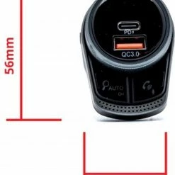 Aanbiedingen ???? Einpart Bluetooth FM-Zender - Carkit - Autolader USB A / USB C - Snellader - Handsfree Bellen ???? 3 Aanbiedingen ???? Einpart Bluetooth FM-Zender - Carkit - Autolader USB A / USB C - Snellader - Handsfree Bellen ???? -Brodit store 550x650