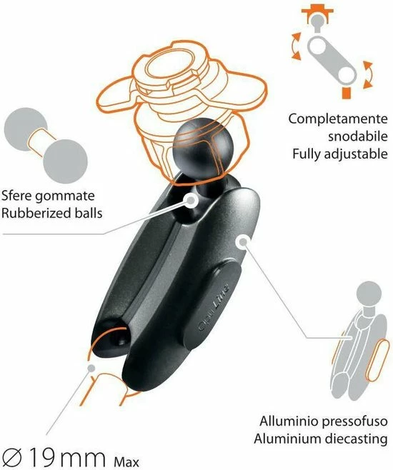 Goedkoopste π Lampa Titan Opti Orbit, Scharnierende Verlengarm Voor Titan-steunen π₯° 7 Goedkoopste π Lampa Titan Opti Orbit, Scharnierende Verlengarm Voor Titan-steunen π₯° - Afbeelding 7