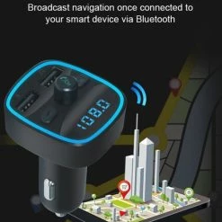 Korting ???? Igoods Bluetooth FM Transmitter ❤️ -Brodit store 550x661 1