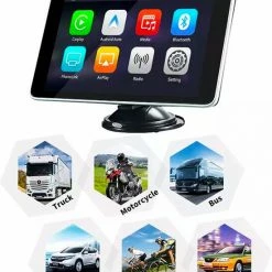 Groothandel ???? Ossora Navigatiesysteem 7.5 Inch - Apple Carplay (wireless) - Android Auto - Draadloos - Bluetooth - TomTom GO ???? 3 Groothandel ???? Ossora Navigatiesysteem 7.5 Inch - Apple Carplay (wireless) - Android Auto - Draadloos - Bluetooth - TomTom GO ???? -Brodit store 550x662 2