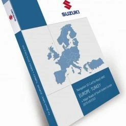 Hete verkoop 🔥 Suzuki SX4 SD Kaart Europa 2019 V9.0 Voor Bosch MCC System 🎁