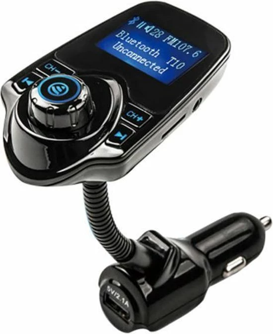 Gloednieuw 😍 Opline Bluetooth FM Transmitter Voor In De Auto – Handsfree Bellen Carkit Met AUX / SD Kaart / USB - Ingangen - Bluetooth Handsfree Carkits / Adapter / Auto Bluetooth / LCD Display - FM Transmitter 😀 16 Gloednieuw 😍 Opline Bluetooth FM Transmitter Voor In De Auto – Handsfree Bellen Carkit Met AUX / SD Kaart / USB - Ingangen - Bluetooth Handsfree Carkits / Adapter / Auto Bluetooth / LCD Display - FM Transmitter 😀 - Afbeelding 16