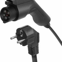 Hete verkoop ⭐ Deltaco E-Charge - Oplaadkabel Elektrische Auto - Schuko | Type 1 - 16A - 5 M 👏