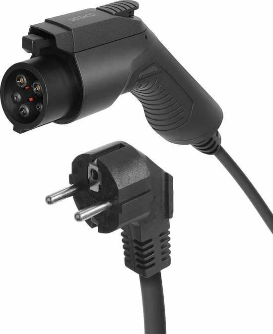 Hete verkoop β Deltaco E-Charge - Oplaadkabel Elektrische Auto - Schuko | Type 1 - 16A - 5 M π 1 Hete verkoop β Deltaco E-Charge - Oplaadkabel Elektrische Auto - Schuko | Type 1 - 16A - 5 M π