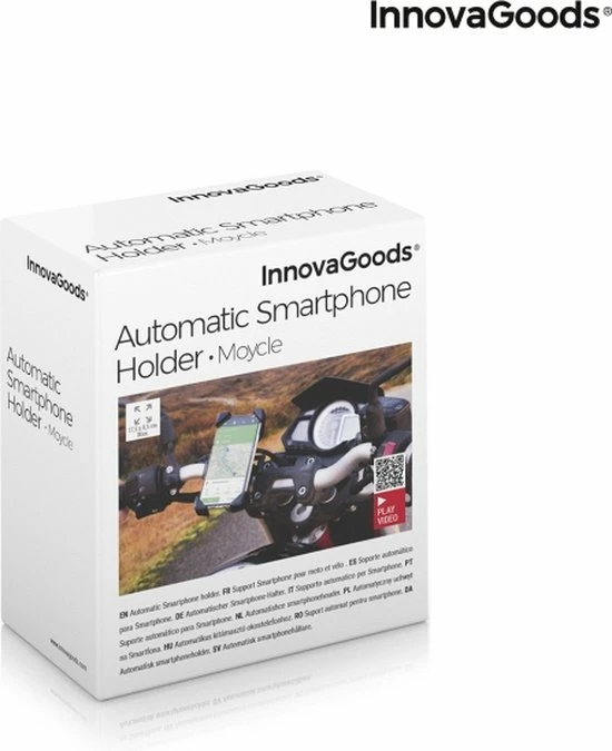 Innovagoods Automatische Smartphone Houder Motor - Waterbestendig - Schokbestendig - MOYCLE Gloednieuw ???? Innovagoods Automatische Smartphone Houder Motor - Waterbestendig - Schokbestendig - MOYCLE ✨ -Brodit store 550x675 1