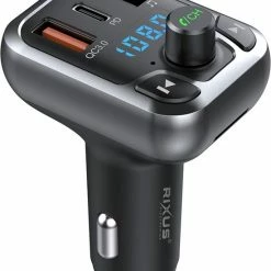 Beste deal ???? Rixus Electronics Rixus Bluetooth FM Transmitter QC30 + Type C Dual Fast Charge RXBT25 ???? 2 Beste deal ???? Rixus Electronics Rixus Bluetooth FM Transmitter QC30 + Type C Dual Fast Charge RXBT25 ???? -Brodit store 550x676