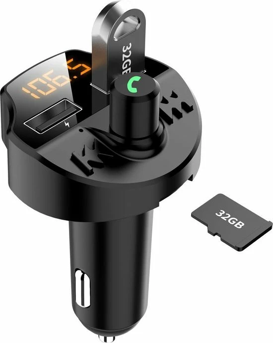 Auto FM Transmitter - Bluetooth - Handsfree bellen - USB - Carkit - Audio receiver - Oplaadfunctie - Auto accessoires Groothandel ???? TibaGoods Auto FM Transmitter - Bluetooth - Handsfree Bellen - USB - Carkit - Audio Receiver - Oplaadfunctie - Auto Accessoires ???? -Brodit store 550x691 1