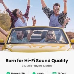 Top 10 ✨ UGREEN Bluetooth FM Transmitter Met USB-A / USB-C Autolader Zwart 👏 -Brodit store 550x691 2