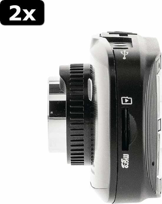 Begroting π Konig 2x K?nig SAS-CARCAM20 Full HD Dashcam Met Zuignap Zwart 𧨠5 Begroting π Konig 2x K?nig SAS-CARCAM20 Full HD Dashcam Met Zuignap Zwart 𧨠- Afbeelding 5