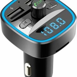 Korting 👏 Igoods Bluetooth FM Transmitter ❤️