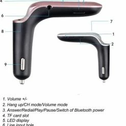 Aanbiedingen 🔔 DrPhone FM7 - Bluetooth FM Transmitter ? USB Poort - Carkit Autolader ? Microfoon ? Handsfree Bellen ? Sigarettenplug - Zwart ✨ 22 Aanbiedingen 🔔 DrPhone FM7 - Bluetooth FM Transmitter ? USB Poort - Carkit Autolader ? Microfoon ? Handsfree Bellen ? Sigarettenplug - Zwart ✨ -Brodit store 550x698 1