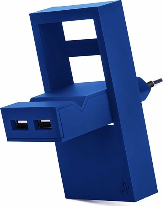 Beste Pirce π USBEPOWER Rock 2 Usb Poorten Met Telefoonhouder - Blauw β 1 Beste Pirce π USBEPOWER Rock 2 Usb Poorten Met Telefoonhouder - Blauw β