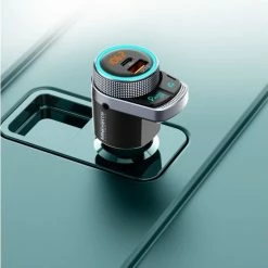 Aanbiedingen ???? Einpart Bluetooth FM-Zender - Carkit - Autolader USB A / USB C - Snellader - Handsfree Bellen ???? 13 Aanbiedingen ???? Einpart Bluetooth FM-Zender - Carkit - Autolader USB A / USB C - Snellader - Handsfree Bellen ???? -Brodit store 550x700