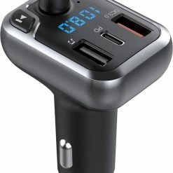 Beste deal ???? Rixus Electronics Rixus Bluetooth FM Transmitter QC30 + Type C Dual Fast Charge RXBT25 ???? 5 Beste deal ???? Rixus Electronics Rixus Bluetooth FM Transmitter QC30 + Type C Dual Fast Charge RXBT25 ???? -Brodit store 550x704