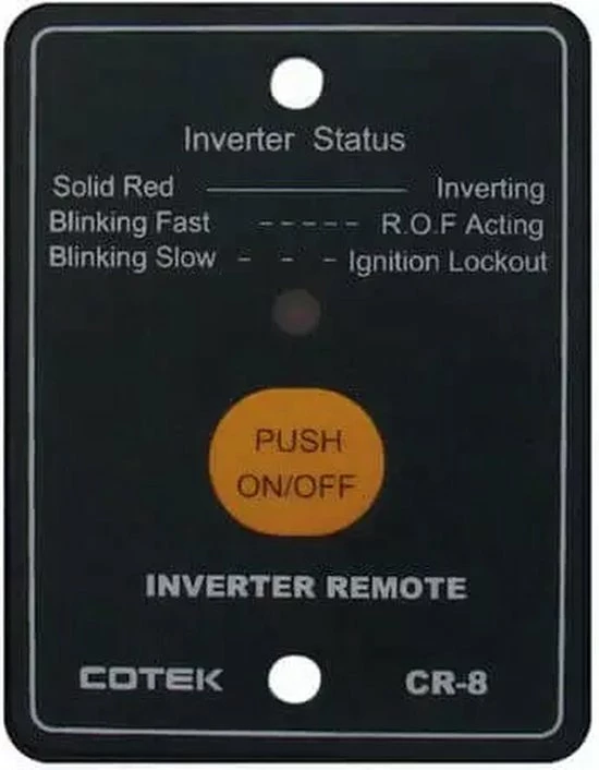 Promo π Cotek CR-8 Afstandsbediening Voor Cotek SK En SP Serie CR8 CR 8 β¨ 1 Promo π Cotek CR-8 Afstandsbediening Voor Cotek SK En SP Serie CR8 CR 8 β¨