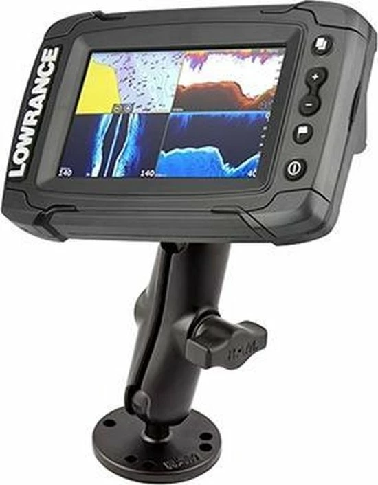 Goedkoopste ❤️ RAM Mount Montageset Lowrance Fishfinder Elite-4 B-Kogel RAM-B-101-LO11 🥰 7 Goedkoopste ❤️ RAM Mount Montageset Lowrance Fishfinder Elite-4 B-Kogel RAM-B-101-LO11 🥰 - Afbeelding 7