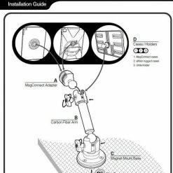 Goedkoopste ✔️ The Joy Factory MagConnect Carbon Fiber Magnet Mount MMU117 🤩 -Brodit store 550x707 1