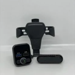 Promo π YasmijnShop Auto Starter Set - Autohouder - Autoparfum - Bluetooth Carkit FM Transmitter - Zwart - Autogeur - Universeel π€©