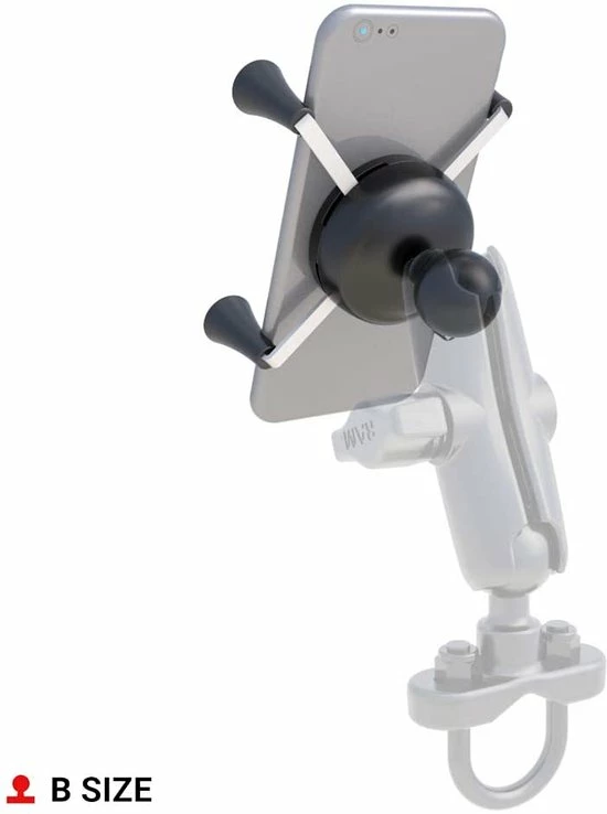 RAM Mounts Universele X-Grip klem voor smartphones met 1-inch bal (RAM-HOL-UN7BU) Gloednieuw ⭐ RAM Mounts Universele X-Grip Klem Voor Smartphones Met 1-inch Bal (RAM-HOL-UN7BU) ???? -Brodit store 550x738 1