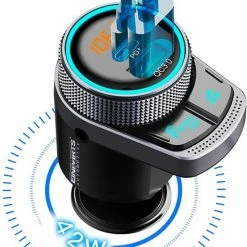 Aanbiedingen ???? Einpart Bluetooth FM-Zender - Carkit - Autolader USB A / USB C - Snellader - Handsfree Bellen ???? 4 Aanbiedingen ???? Einpart Bluetooth FM-Zender - Carkit - Autolader USB A / USB C - Snellader - Handsfree Bellen ???? -Brodit store 550x738