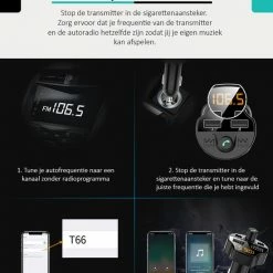 Groothandel ???? TibaGoods Auto FM Transmitter - Bluetooth - Handsfree Bellen - USB - Carkit - Audio Receiver - Oplaadfunctie - Auto Accessoires ???? 7 Groothandel ???? TibaGoods Auto FM Transmitter - Bluetooth - Handsfree Bellen - USB - Carkit - Audio Receiver - Oplaadfunctie - Auto Accessoires ???? -Brodit store 550x755 1
