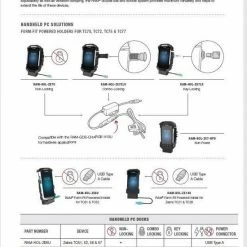 Beste recensies van ???? RAM Mounts RAM-HOL-ZE7U Houder Draagbare Mobiele Computer Zwart Actieve Houder ⌛ 3 Beste recensies van ???? RAM Mounts RAM-HOL-ZE7U Houder Draagbare Mobiele Computer Zwart Actieve Houder ⌛ -Brodit store 550x756 1